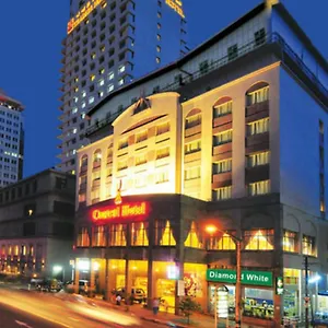 Hotel Central Hotel (Yangon), Rangoon